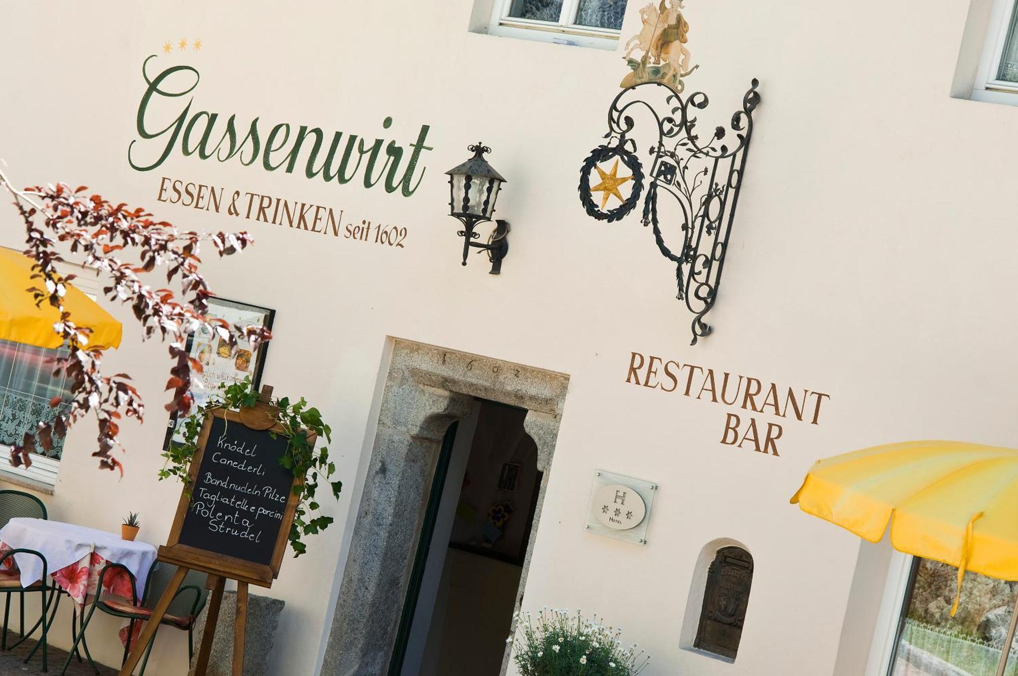 Hotel Gassenwirt キエーネス エクステリア 写真